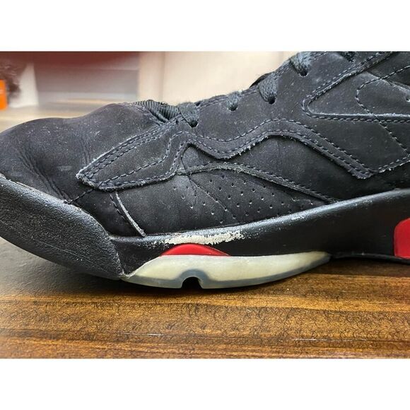 Nike Air Jordan MVP 678 Raptors Basketball High Sneakers Black Men's Size 11.5 - Picture 8 of 10